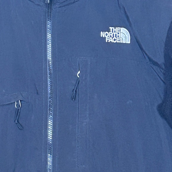 The North Face Men’s Medium,full zip , black w black lining - Picture 3 of 7